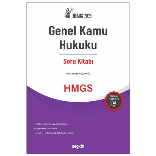 THEMIS Genel Kamu Hukuku Soru Kitabı - Muhammet Koçakgöl