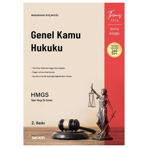 THEMIS Genel Kamu Hukuku Soru Kitabı - Muhammet Koçakgöl 2026