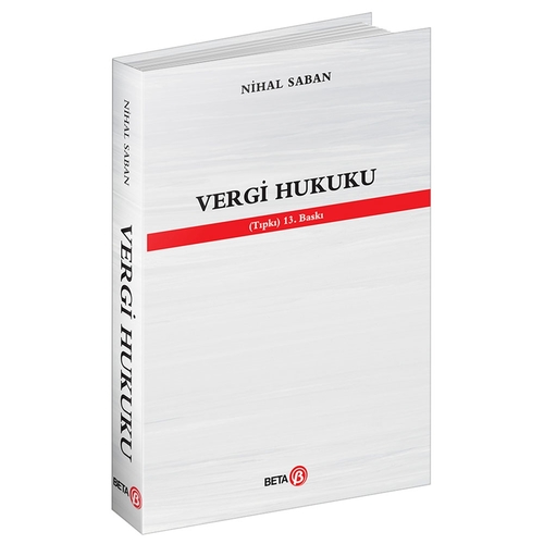 Vergi Hukuku - Nihal Saban