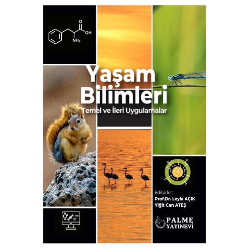 Yaşam Bilimleri Temel ve İleri Uygulamalar - Leyla Açık, Yiğit Can Ateş