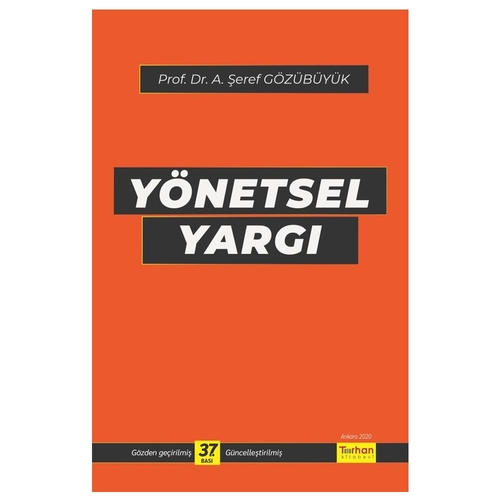 Yönetsel Yargı - A. Şeref Gözübüyük