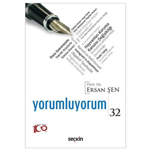 Yorumluyorum 32 - Ersan Şen
