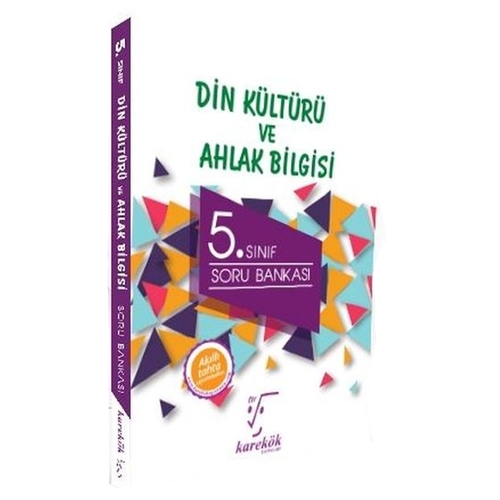 5. Sınıf Din Kültürü ve Ahlak Bilgisi Soru Bankası Karekök Yayınları