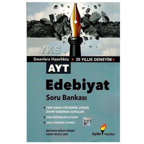AYT Edebiyat Soru Bankası Aydın Yayınları
