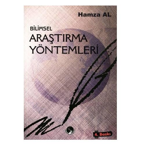 Bilimsel Araştırma Yöntemleri ve Teknikleri - Hamza Al