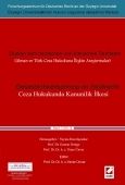 Ceza Hukukunda Kanunilik İlkesi - Yener Ünver