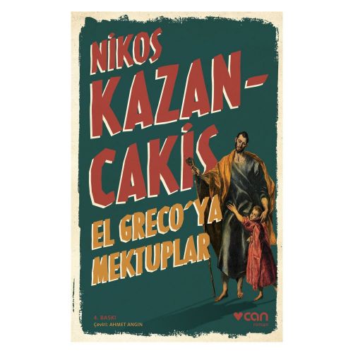 El Greco\'ya Mektuplar- Nikos Kazancakis