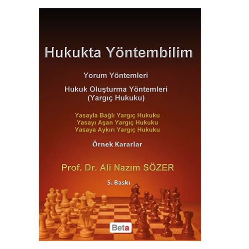Hukukta Yöntembilim - Ali Nazım Sözer