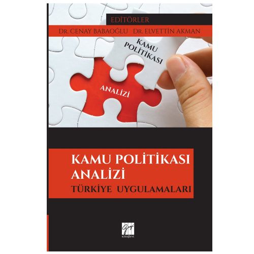 Kamu Politikası Analizi - Cenay Babaoğlu, Elvettin Akman