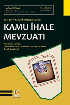 Kamu İhale Mevzuatı - Volkan Sırabaşı, İrfan Yılmaz