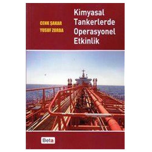 Kimyasal Tankerlerde Operasyonel Etkinlik - Yusuf Zorba, Cenk Şakar