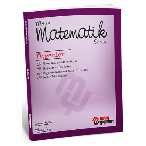 Matematik Serisi Üçgenler Metin Yayınları