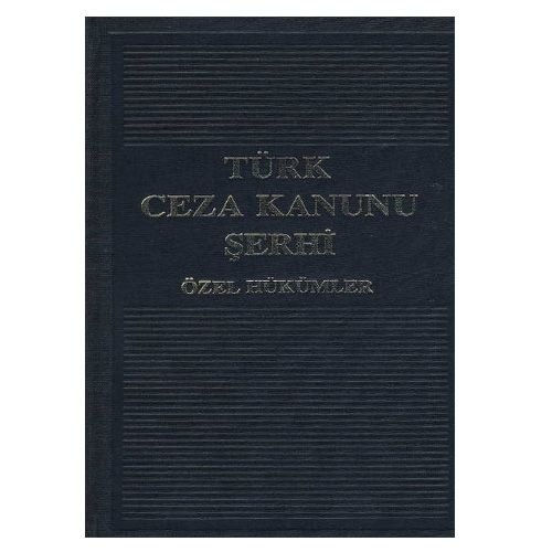 Türk Ceza Kanunu Şerhi (3 Cilt) - Faruk Erem