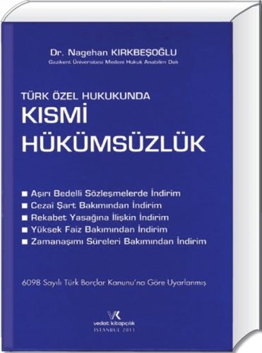 Kısmi Hükümsüzlük - Nagehan Kırkbeşoğlu