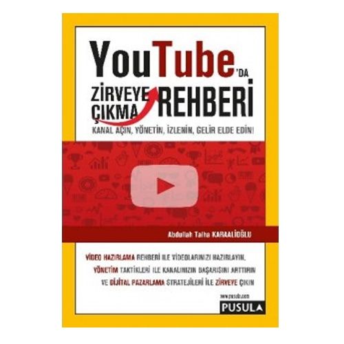YouTube\'da Zirveye Çıkma Rehberi - Abdullah Talha Karaalioğlu