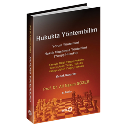 Hukukta Yöntembilim - Ali Nazım Sözer