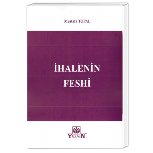 İhalenin Feshi - Mustafa Topal
