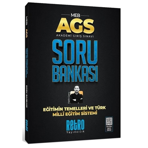 MEB AGS Eğitimin Temelleri ve Türk Milli Eğitim Sistemi Soru Bankası Retro Yayınları 2025