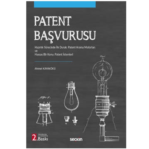 Patent Başvurusu - Ahmet Kayakökü