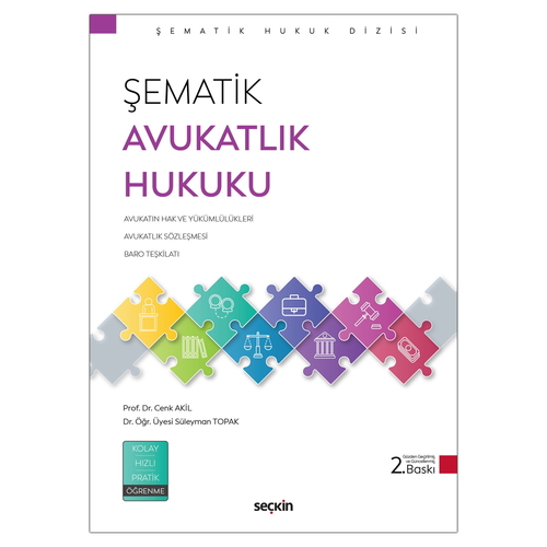 Şematik Avukatlık Hukuku - Cenk Akil