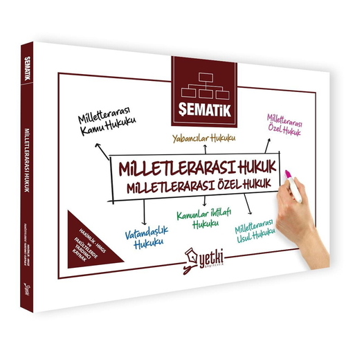 Şematik Milletlerarası Hukuk Milletlerarası Özel Hukuk Yetki Yayınları 2026