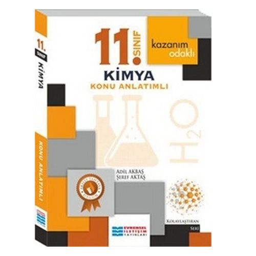 11. Sınıf Kimya Konu Anlatımlı Evrensel İletişim Yayınları
