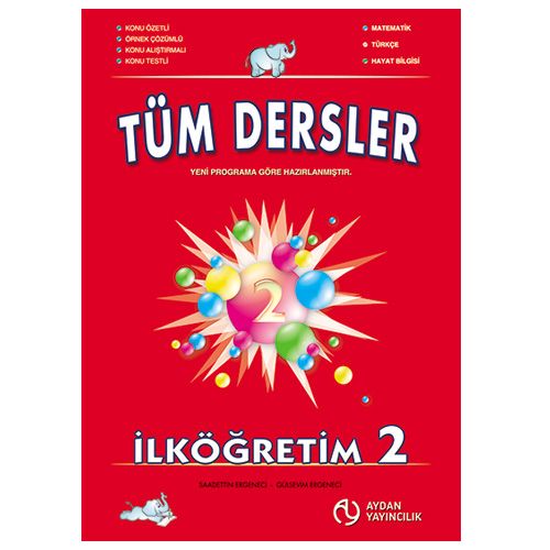 2. Sınıf Tüm Dersler Konu Anlatımlı Aydan Yayınları
