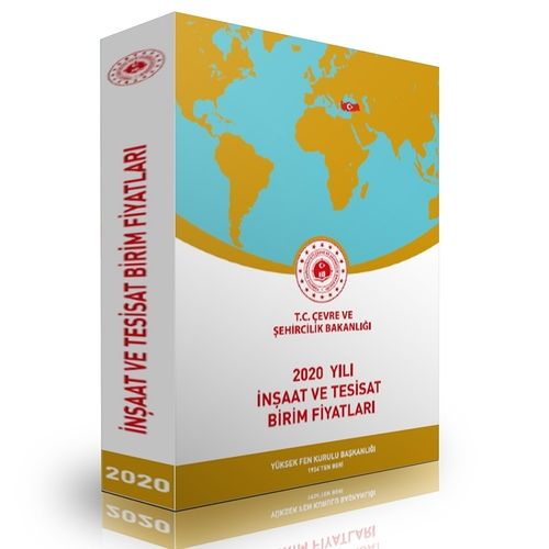 2021 Yılı İnşaat ve Tesisat Birim Fiyatları Kitabı Çevre ve Şehircilik Bakanlığı