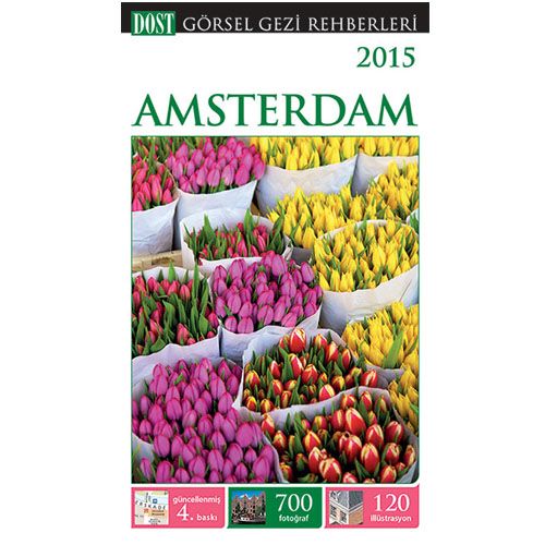 Amsterdam Gezi Rehberi - Dost Kitabevi