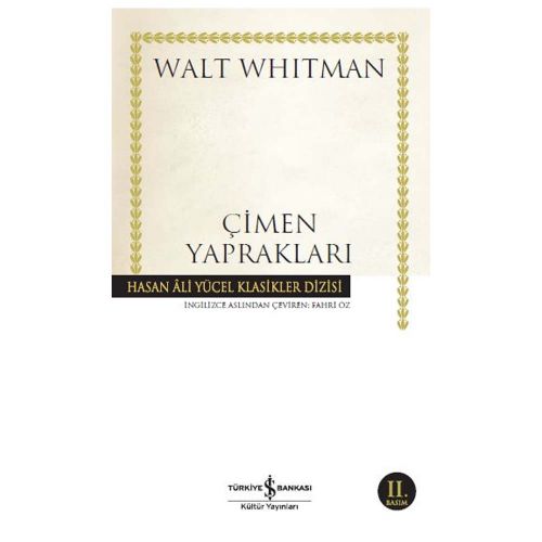 Çimen Yaprakları - Walt Whitman