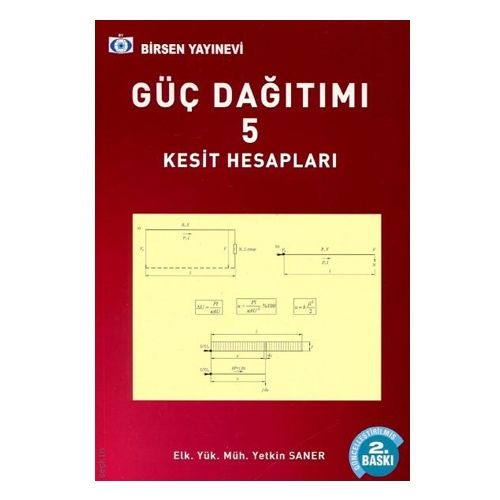 Güç Dağıtımı 5 Kesit Hesapları - Yetkin Saner