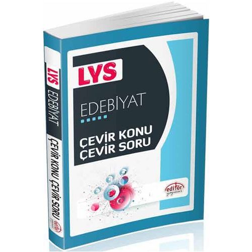 LYS Edebiyat Çevir Konu Çevir Soru Editör Yayınları