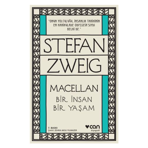 Macellan, Bir İnsan Bir Yaşam - Stefan Zweig