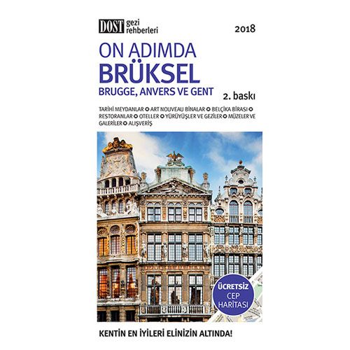 On Adımda Brüksel ve Çevresi - Antony Mason