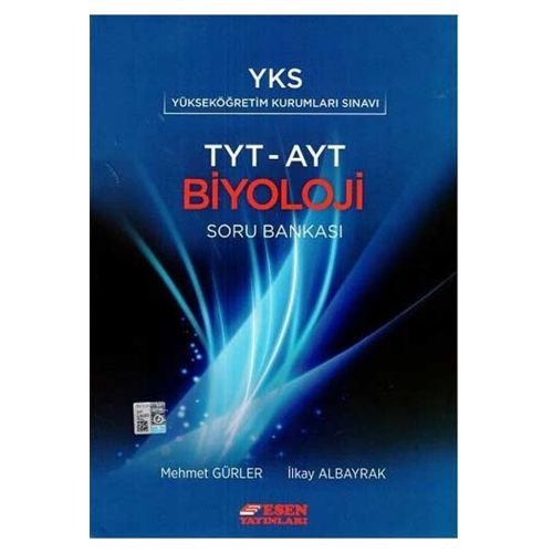 YKS TYT AYT Biyoloji Konu Anlatımlı Esen Yayınları