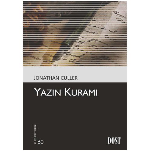 Yazın Kuramı - Jonathan Culler