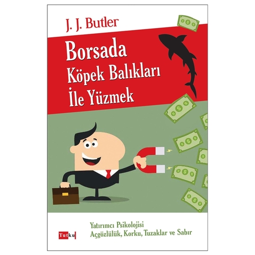 Borsada Köpek Balıkları İle Yüzmek - John James Butler
