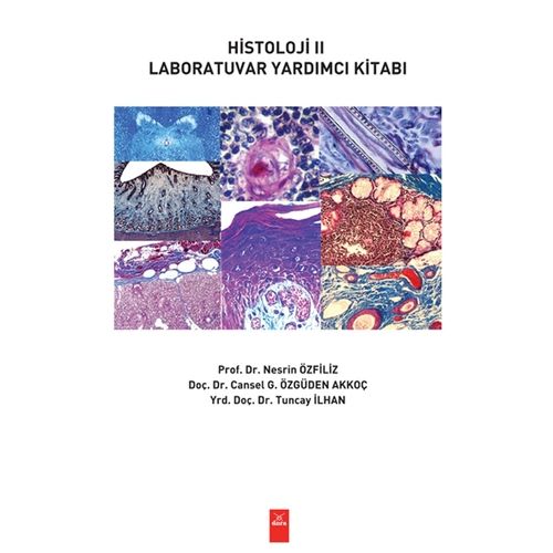 Histoloji II Laboratuvar Yardımcı Kitabı - Nesrin Özfiliz, Cansel G. Özgüden Akkoç, Tuncay İlhan