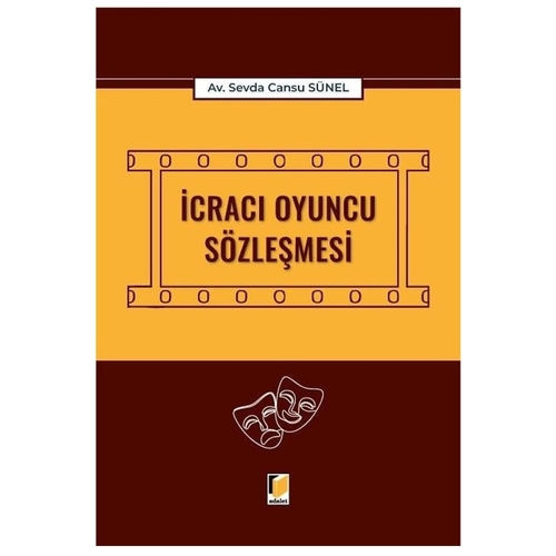 İcracı Oyuncu Sözleşmesi - Sevda Cansu Sünel