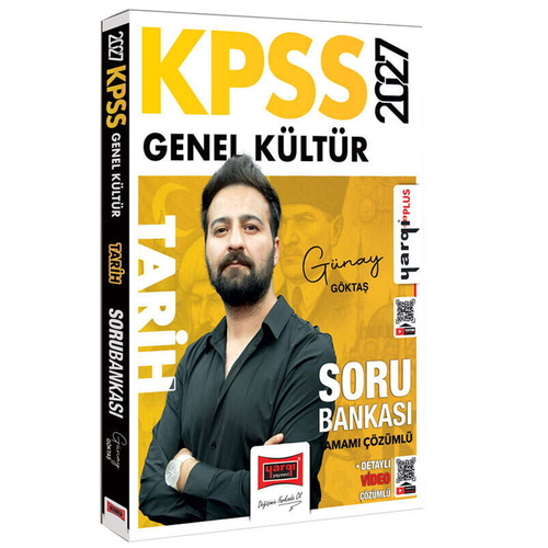 KPSS Genel Kültür Tamamı Çözümlü Tarih Soru Bankası Yargı Yayınları 2027