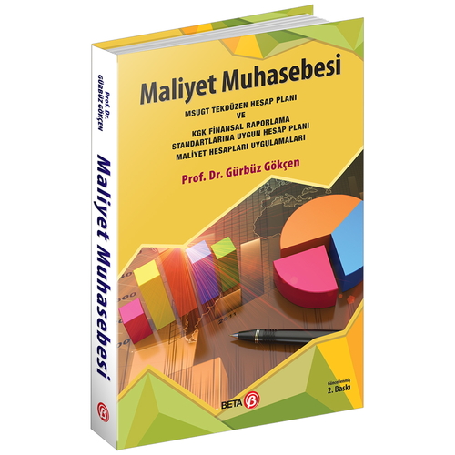 Maliyet Muhasebesi - Gürbüz Gökçen