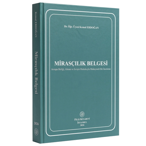 Mirasçılık Belgesi - Kemal Erdoğan