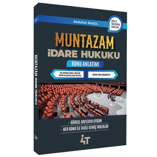 Muntazam İdare Hukuku Konu Anlatımı 4T Yayınları 2025