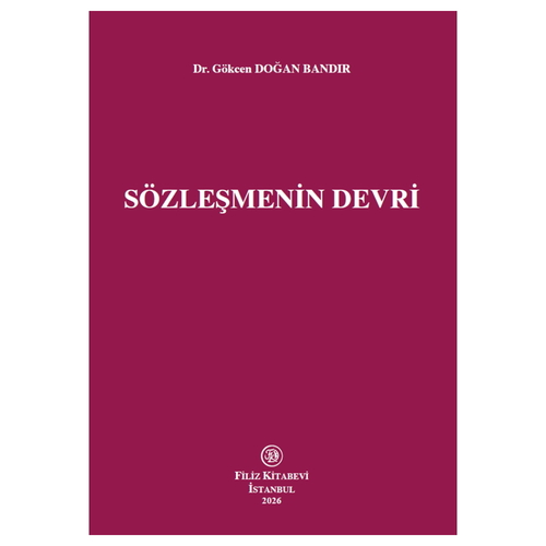 Sözleşmenin Devri - Gökcen Doğan Bandır