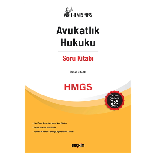 THEMIS Avukatlık Hukuku Soru Kitabı - İsmail Ercan 2025