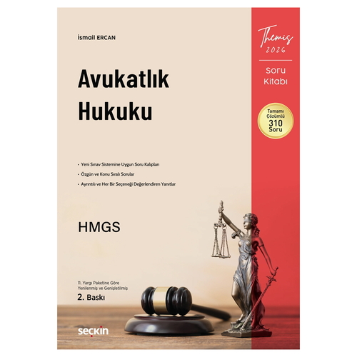 THEMIS Avukatlık Hukuku Soru Kitabı - İsmail Ercan 2025