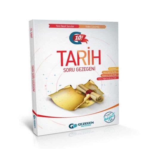 10. Sınıf Tarih Soru Gezegeni Gezegen Yayınları
