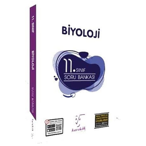 11. Sınıf Biyoloji Soru Bankası Karekök Yayınları