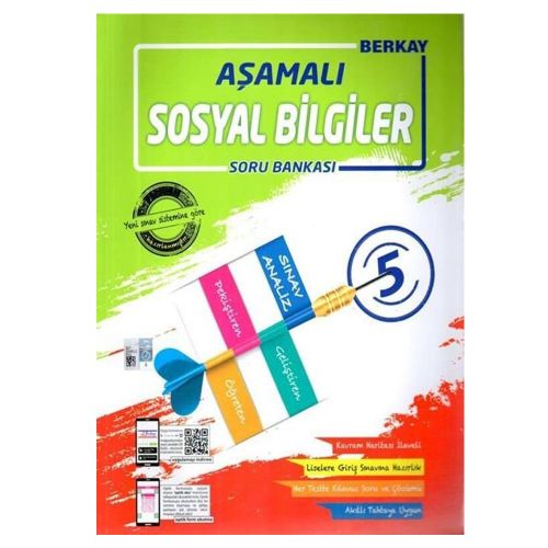 5. Sınıf Aşamalı Sosyal Bilgiler Soru Bankası Berkay Yayınları