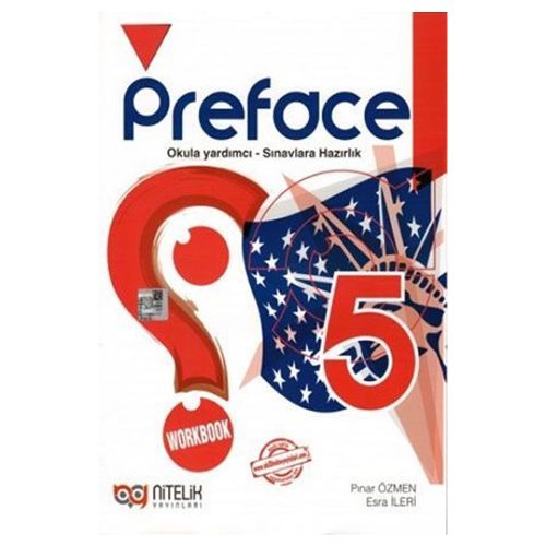 5. Sınıf Preface Workbook Nitelik Yayınları